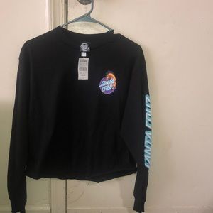 NWT Santa Cruz long sleeve top size M